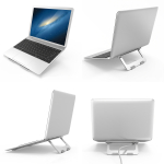 Soporte Para Laptop Soporte De Aluminio Para Macbook - Imagen 4