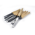 Gubia Para Torno De Madera Juego 8 Piezas Iluminaras - Imagen 2