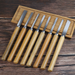 Gubia Para Torno De Madera Juego 8 Piezas Iluminaras - Imagen 5