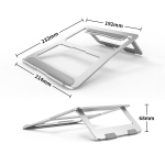 Soporte Para Laptop Soporte De Aluminio Para Macbook - Imagen 3