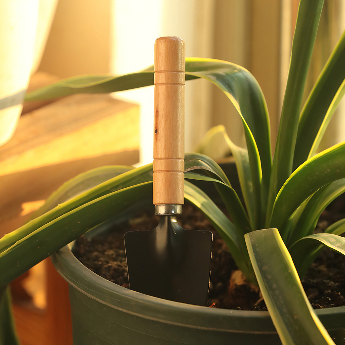 Pack X 3 Herramientas De Jardin Pala Rastrillo Iluminaras - Imagen 5