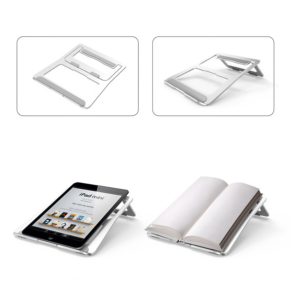 Soporte Para Laptop Soporte De Aluminio Para Macbook - Imagen 5