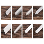 Gubia Para Torno De Madera Juego 8 Piezas Iluminaras - Imagen 4
