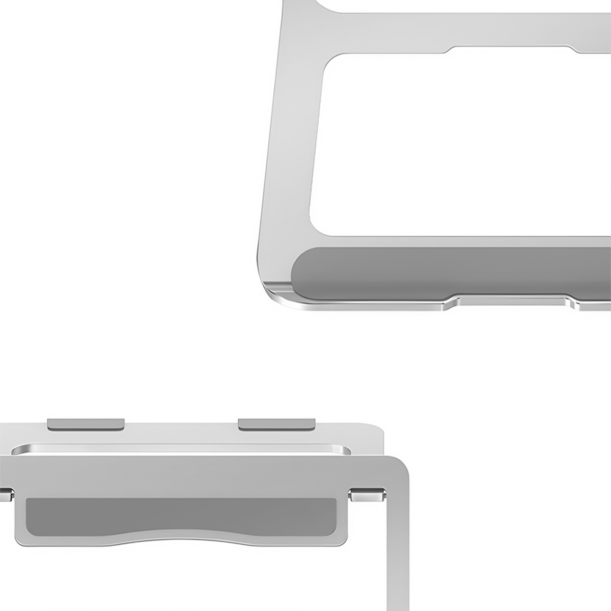 Soporte Para Laptop Soporte De Aluminio Para Macbook - Imagen 8