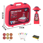 Juguete Proyector Para Dibujo Niños Tablero De Mesa - Imagen 2