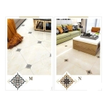 Vinilo Pegatina Autoadhesiva Para Vértices De Pisos Azulejos - Imagen 2