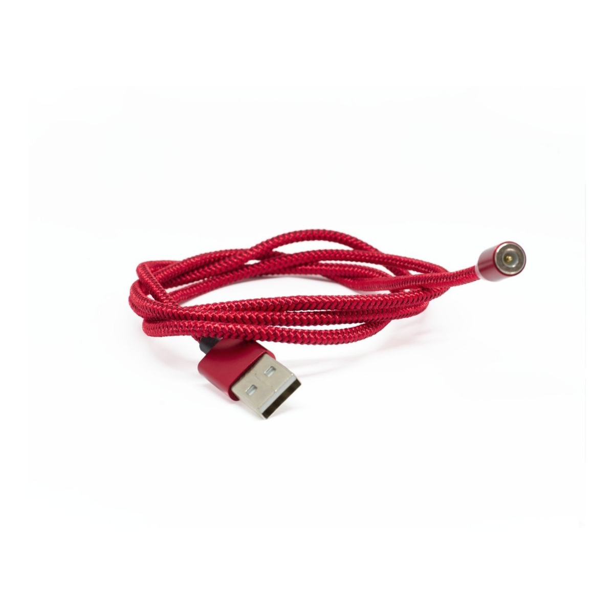 Cable Magnetico Iman Cargador Tipo Micro Usb Mallado 2 A - Imagen 2