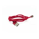 Cable Magnetico Iman Cargador Tipo Micro Usb Mallado 2 A - Imagen 2