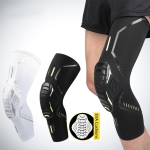 Rodillera Deportiva Larga De Compresion Adulto Deporte Xl - Imagen 9