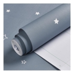 Papel Adhesivo Niños Empapelar Paredes Estrellas Colores Cel