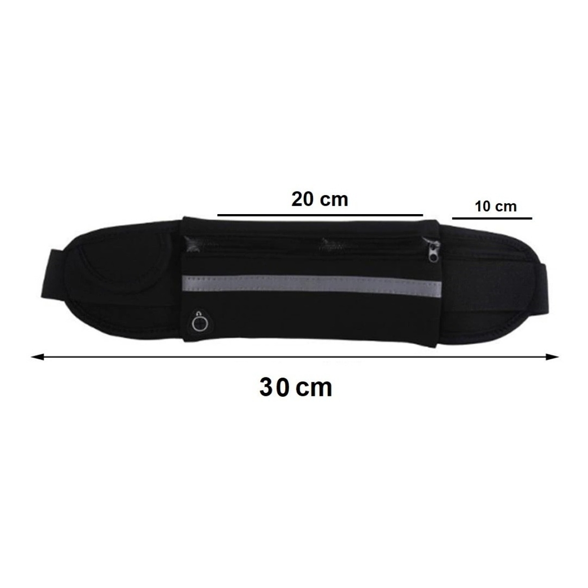 Riñonera Deportiva Para Correr Neopreno Impermeable - Imagen 8