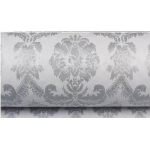 Papel Adhesivo Empapelar Paredes Arabescos Gris 122 Cm - Imagen 2