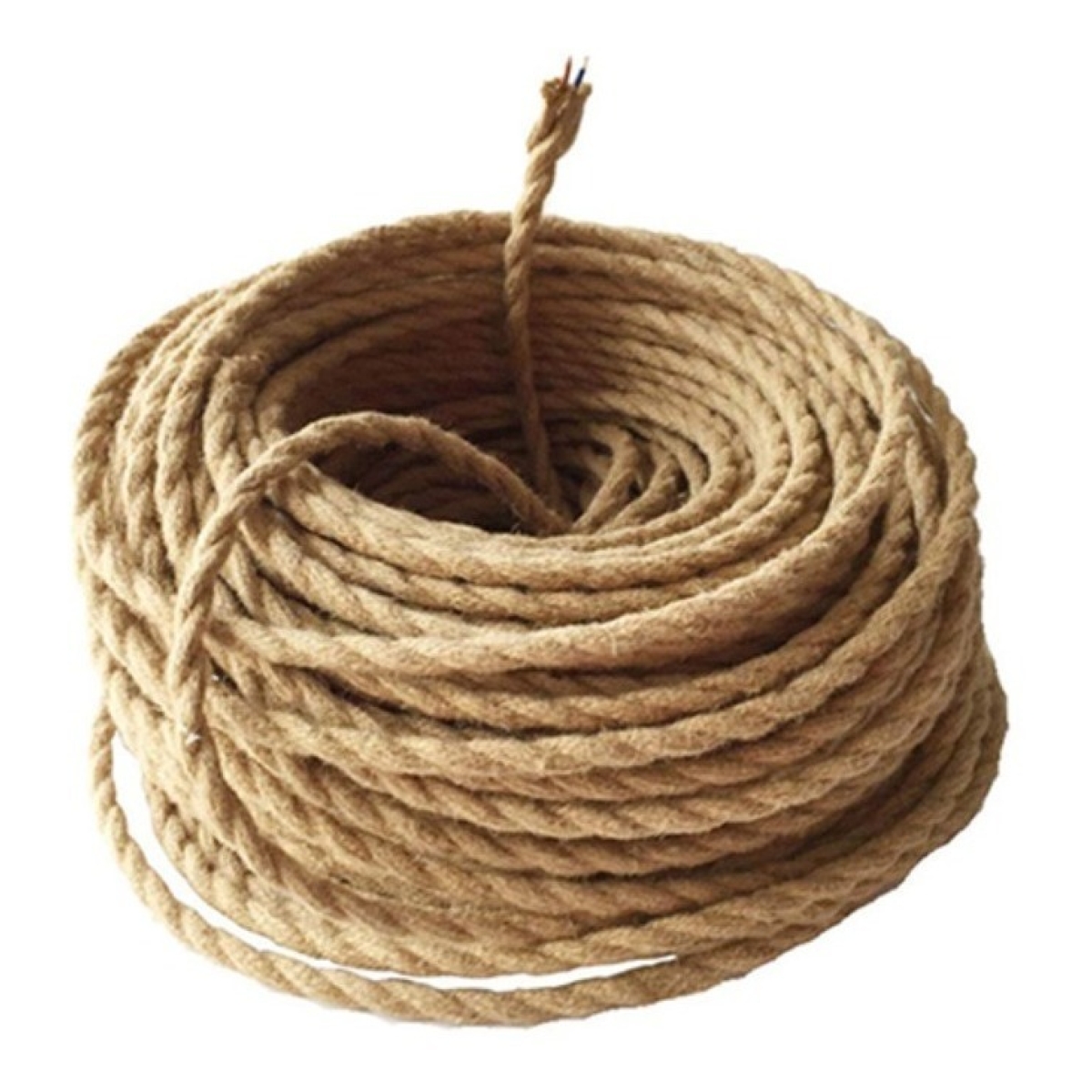 Cable Colgante Vintage Decorativo Retro Precio Por Metro - Imagen 1