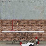 Revestimientos Adhesivo Panel 3d Ladrillo Rojo 30x30 A7 - Imagen 8