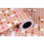 Papel Adhesivo Empapelar Paredes Azulejos Cuadriculado - Imagen 3