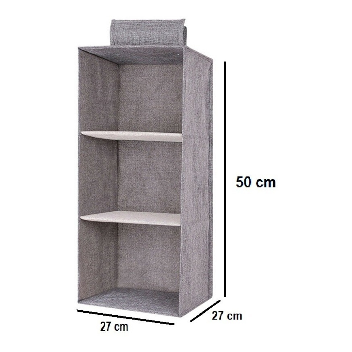 Organizador Colgante Para Ropero Con Soporte De Percha - Imagen 2