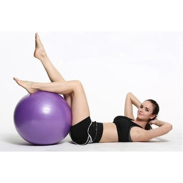 Pelota Pilates 65 Fitness Yoga Fisioterapia + inflador DEMA, NG Import