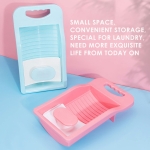 Tabla Para Lavar Ropa Interior Sobre Pileta Super Practica - Imagen 5