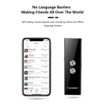 Traductor De Voz En Tiempo Real De Dos Vias 40 Idiomas - Imagen 2