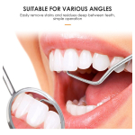Kit Ortodoncia Limpieza Dientes Sarro Hilo Dental Iluminaras - Imagen 3