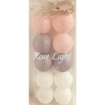 Guirnalda Esfera Decorativas Con Luz Ledazul,blanco,celeste - Imagen 6