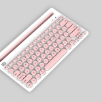 Teclado Inalámbrico Bluetooth Multi Device Celular Tablet Pc - Imagen 12