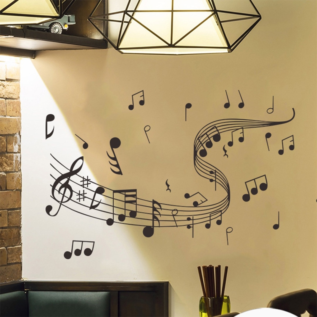 Vinilos Decorativos Adhesivo Notas Musicales - Imagen 6