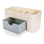 Set X2 Caja Organizadora Cosméticos Maquillaje Plastico - Imagen 3