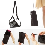 Reposapiés Hamaca Accesorios De Viaje Portátil Oficina - Imagen 4