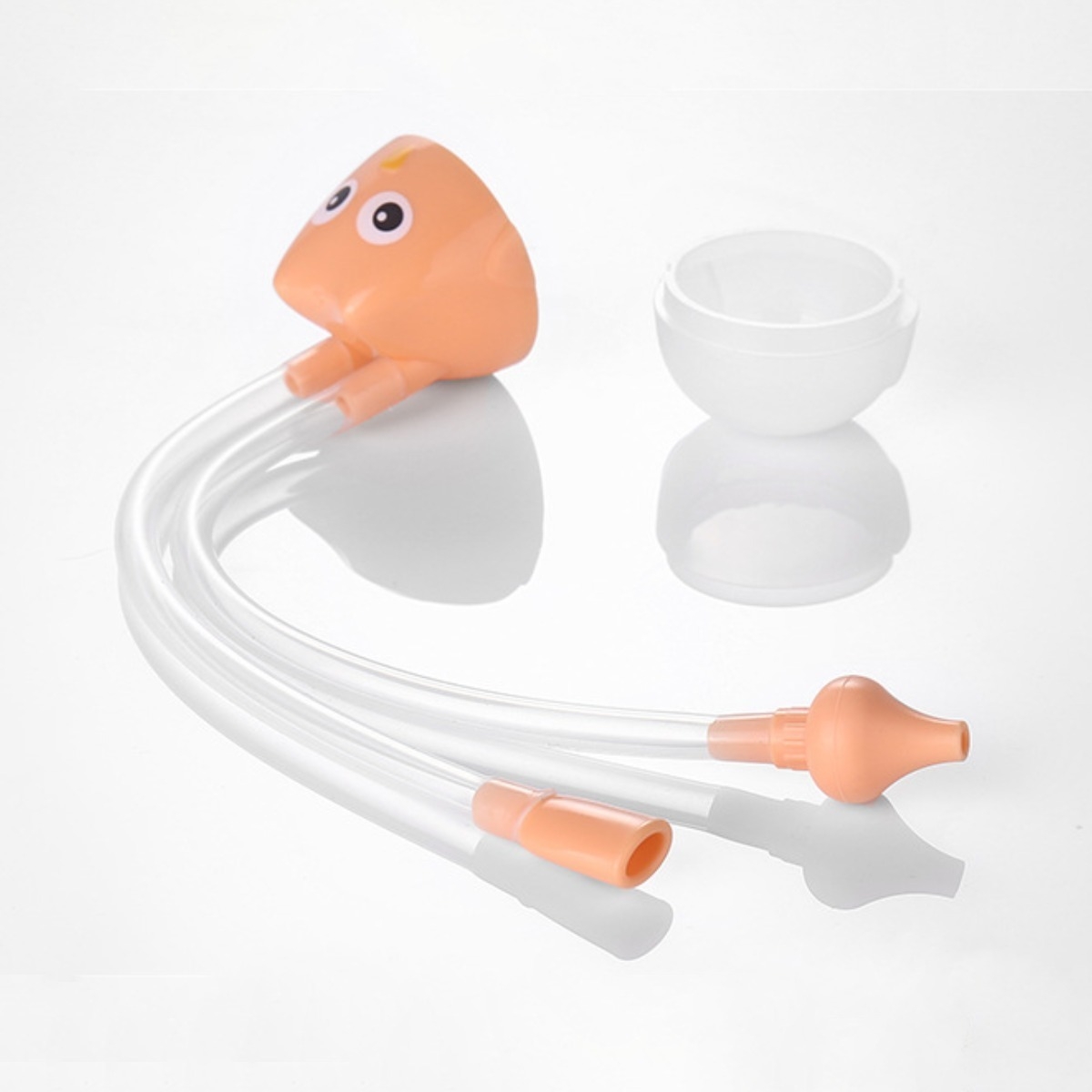 Aspirador Nasal A Succion Para Bebe Infantil Facil Limpieza - Imagen 8