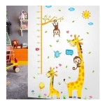Vinilo Decorativo Medidor Altura Jirafa, Mono Wall Sticker - Imagen 7