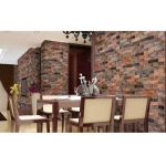 Papel Adhesivo Empapelar Paredes Simil Ladrillo Mix 122cm - Imagen 4