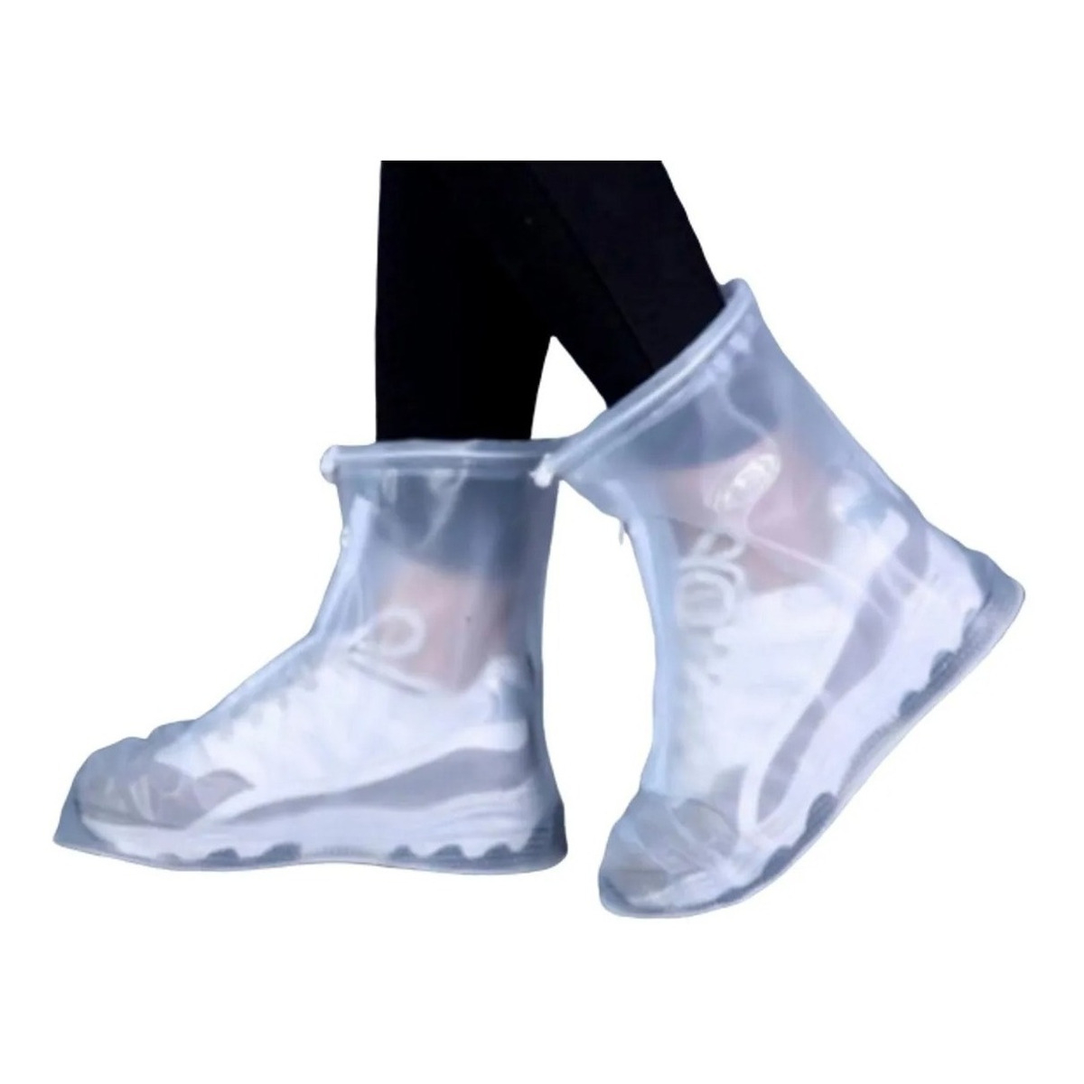 Cubre Zapatos Impermeable De Silicona Para Lluvia Barro - Imagen 6