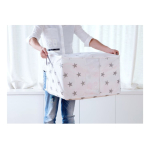 Bolsa Plegable Para Guardar Ropa Con Ventana Diseños 60 X 40 - Imagen 7