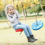 Hamaca Columpio Disco Con Cuerda Para Niños - Imagen 9