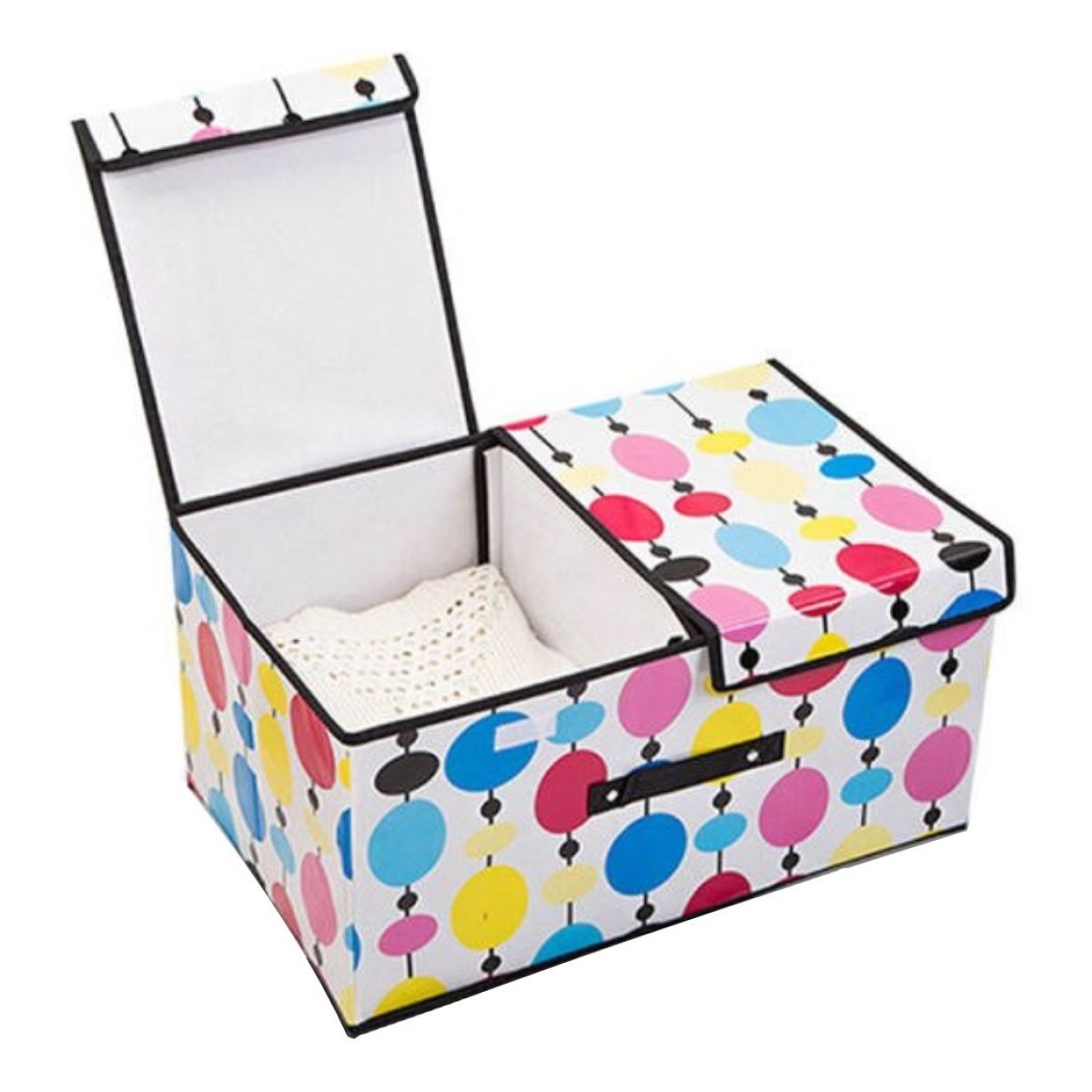 Caja Cajonera Organizador Ropa Juguetes Grande - Imagen 4