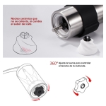Molinillo Manual Cafe Acero Inoxidable 40gr Regulable - Imagen 5