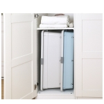 Caja Organizadora De Ropa Doble Tapa Y Ruedas Grande - Imagen 7