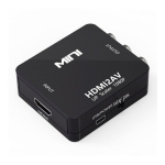 Conversor Adaptador Convertidor Hdmi A Av (rca) Audio Video - Imagen 10