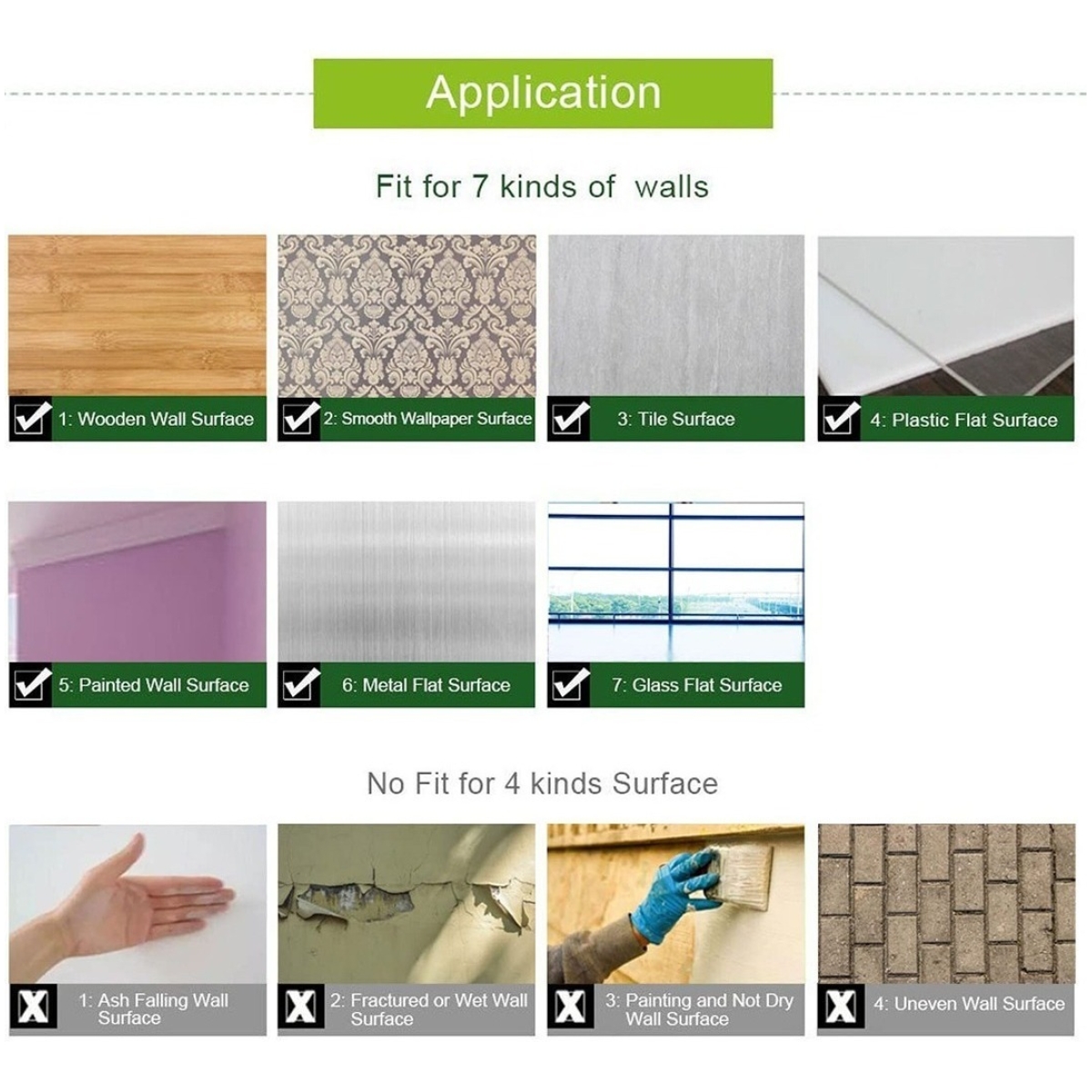 Papel Adhesivo Tapiz Pared Piedra 3d Decoración Rollo 10 Mts - Imagen 6