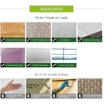 Papel Adhesivo Tapiz Pared Piedra 3d Decoración Rollo 10 Mts - Imagen 6
