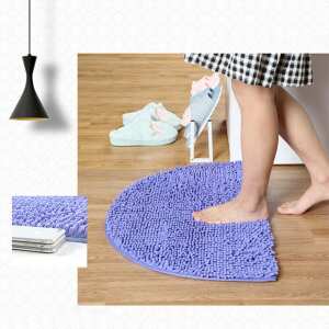 Alfombra Suave Antideslizante De 40x60cm Para Baño Entrada, foto 4