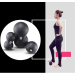 Pelota Masajes Doble Rehabilitacion Rigida Iluminaras - Imagen 14