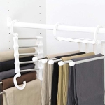 Perchas Practicas Organizador Acero Inoxidable - Imagen 15