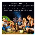 Lampara Luz Solar Led Plegable Camping - Imagen 9