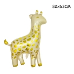 Globos Metálicos Helio Para Cumpleaños Setx2 - Jirafa - Imagen 3