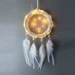 Atrapa Sueños Con Luz, Atrapasueños Decoración De Cumpleaños - Imagen 3