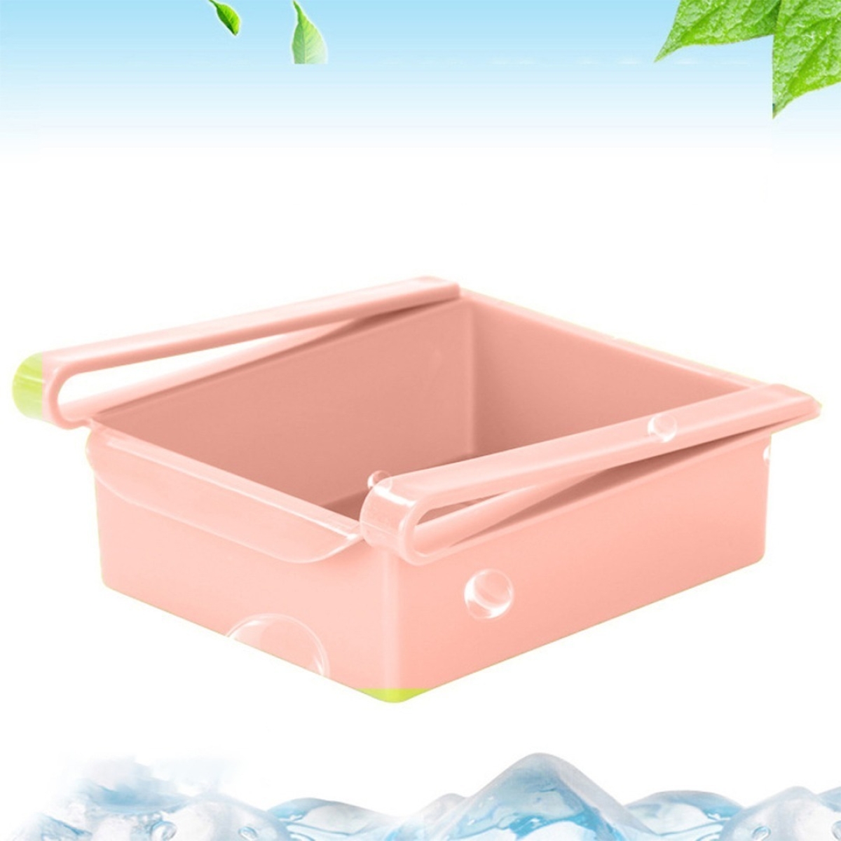Cajón Organizador Plástico Para Heladera - Imagen 2