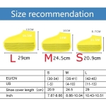 Funda Protector Cubre Calzado De Silicona Impermeable S - Imagen 7
