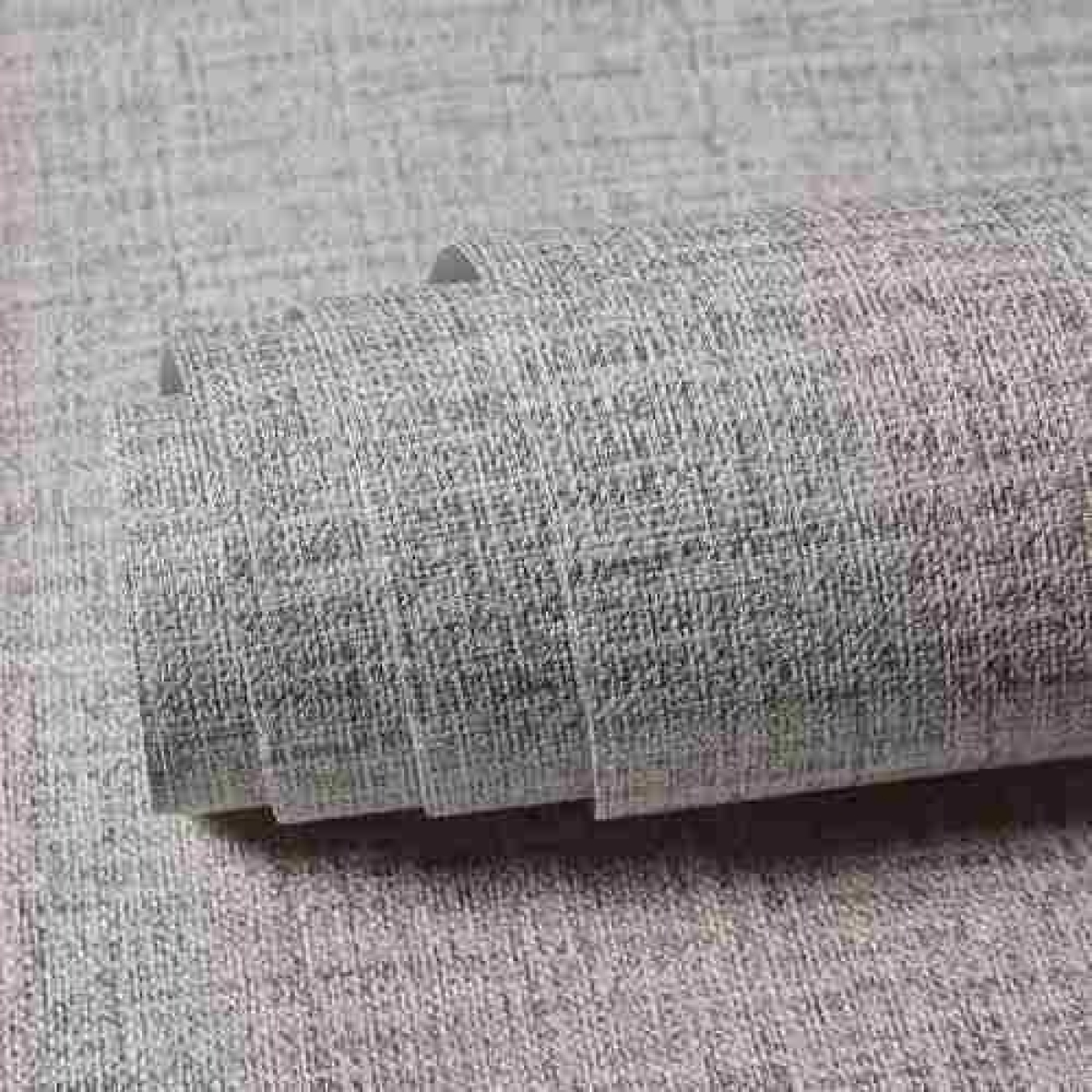 Papel Adhesivo Empapelar Paredes Tramado Gris Iluminaras - Imagen 2
